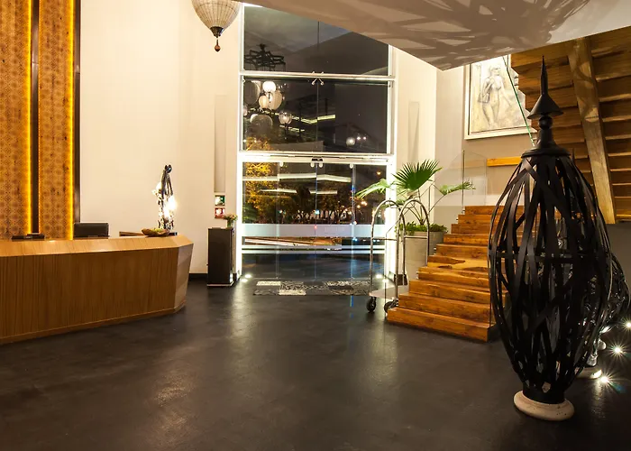 Square Small Luxury Hotel - Providencia