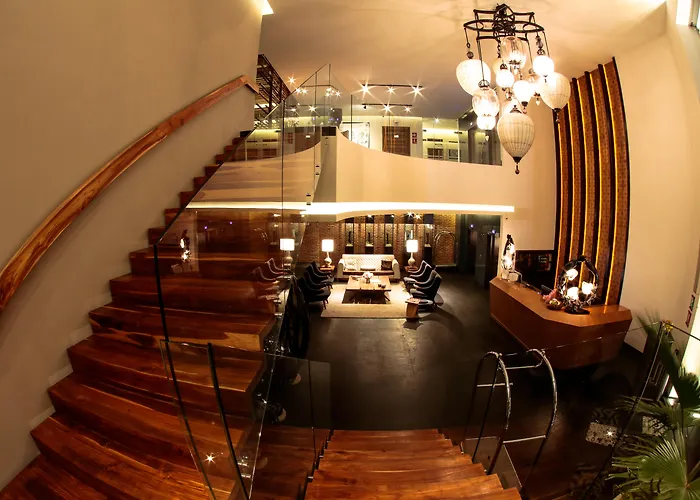 Square Small Luxury Hotel - Providencia